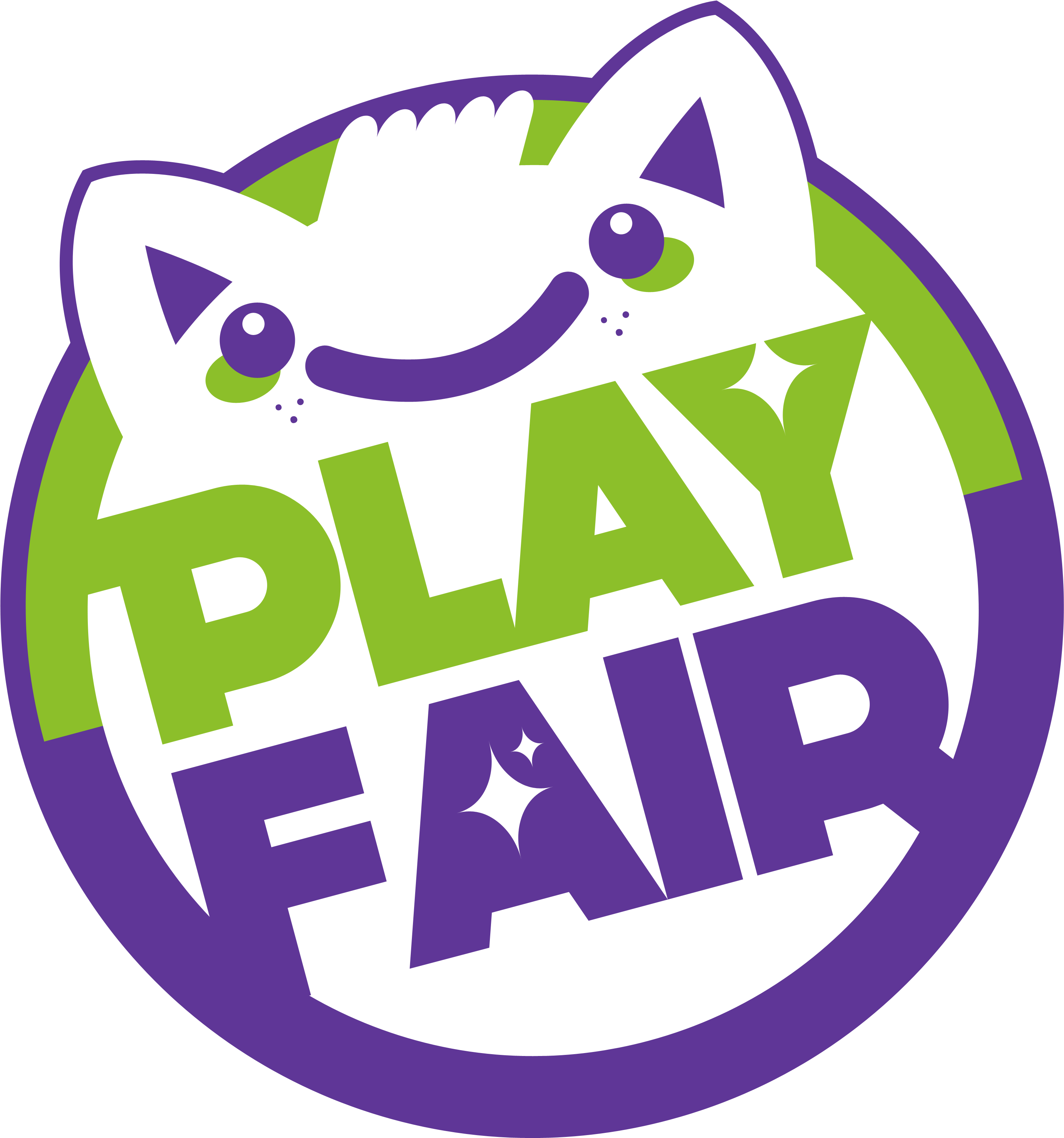 Play Fair Logo Circle - Play Fair (3600x3600)