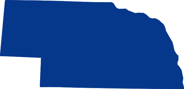 Esca Nebraska Clip Art At Clker - Nebraska Clipart (600x291)
