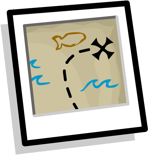 Treasure Map Background Clothing Icon Id - Treasure Map (599x643)