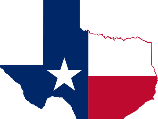 1389204261000 Generic Texas - Texas Flag In Texas Outline (534x401)