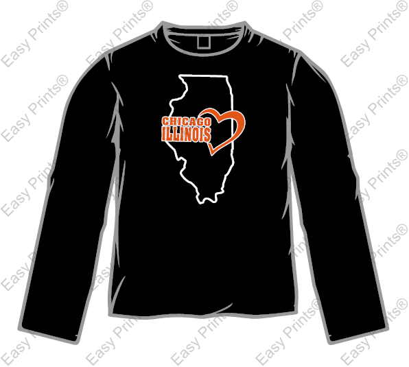 State Seals Are Also Available To Use As Clip Art In - Long-sleeved T-shirt (596x535)