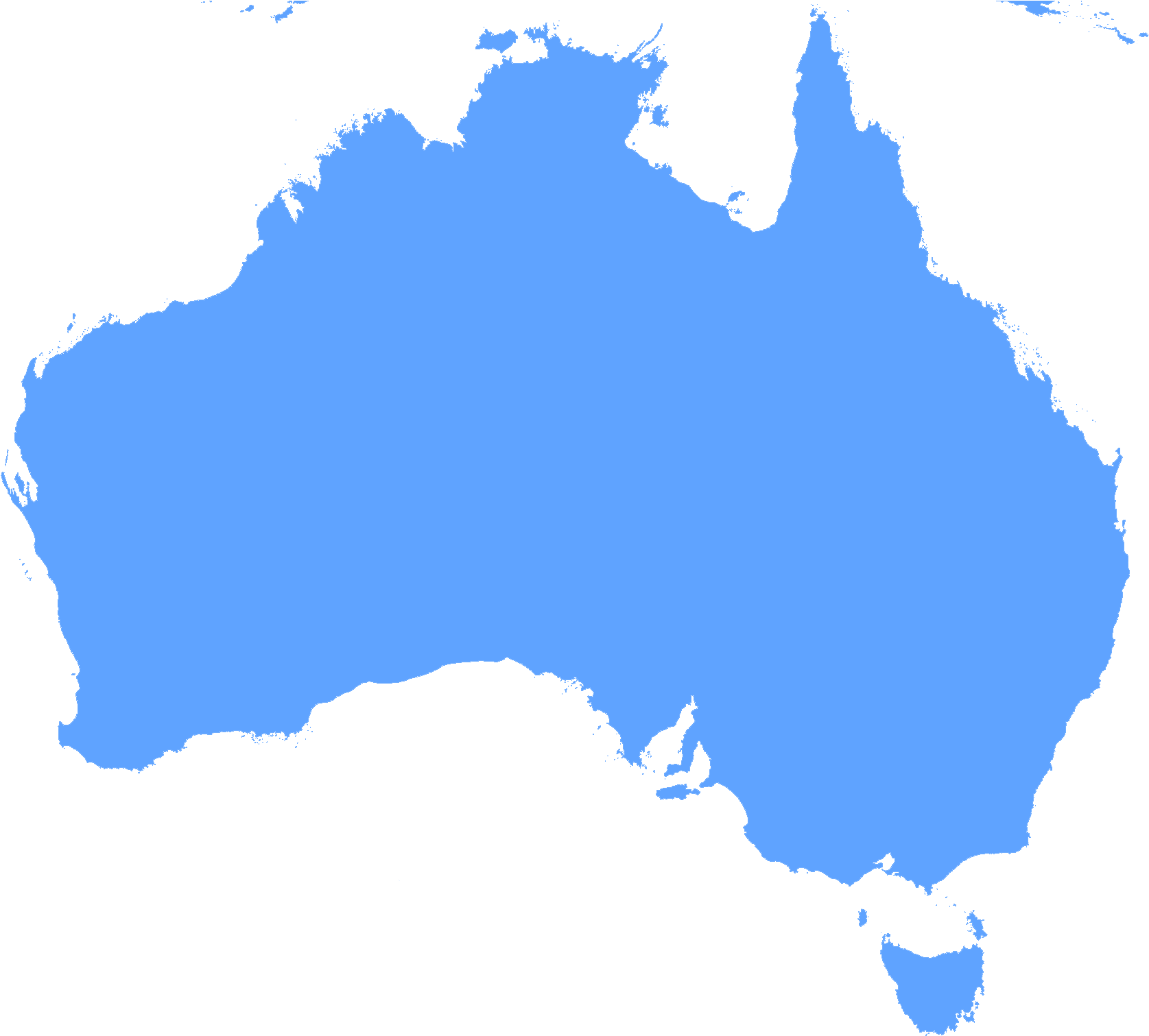 Australia Outline Map Clipart - Australian And British Flag (1692x1521)