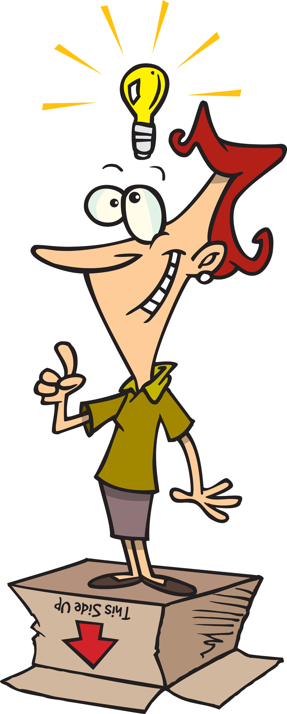 Dreaming Up A New Name For Your Business 6 - Cartoon (965x2400)