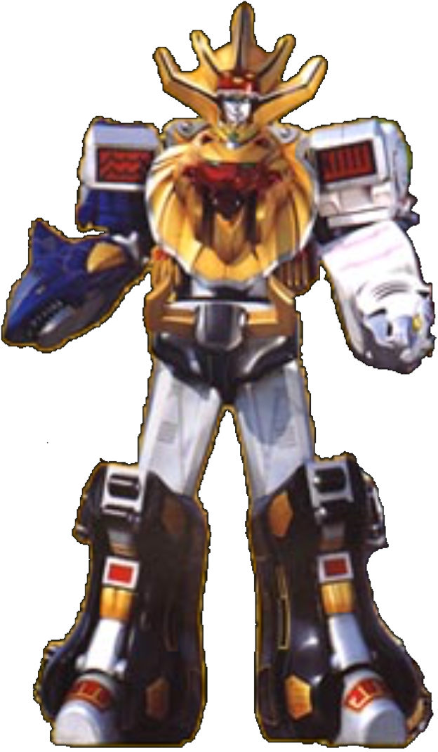 Wild Force Megazord - Wild Force Megazord (640x1081)