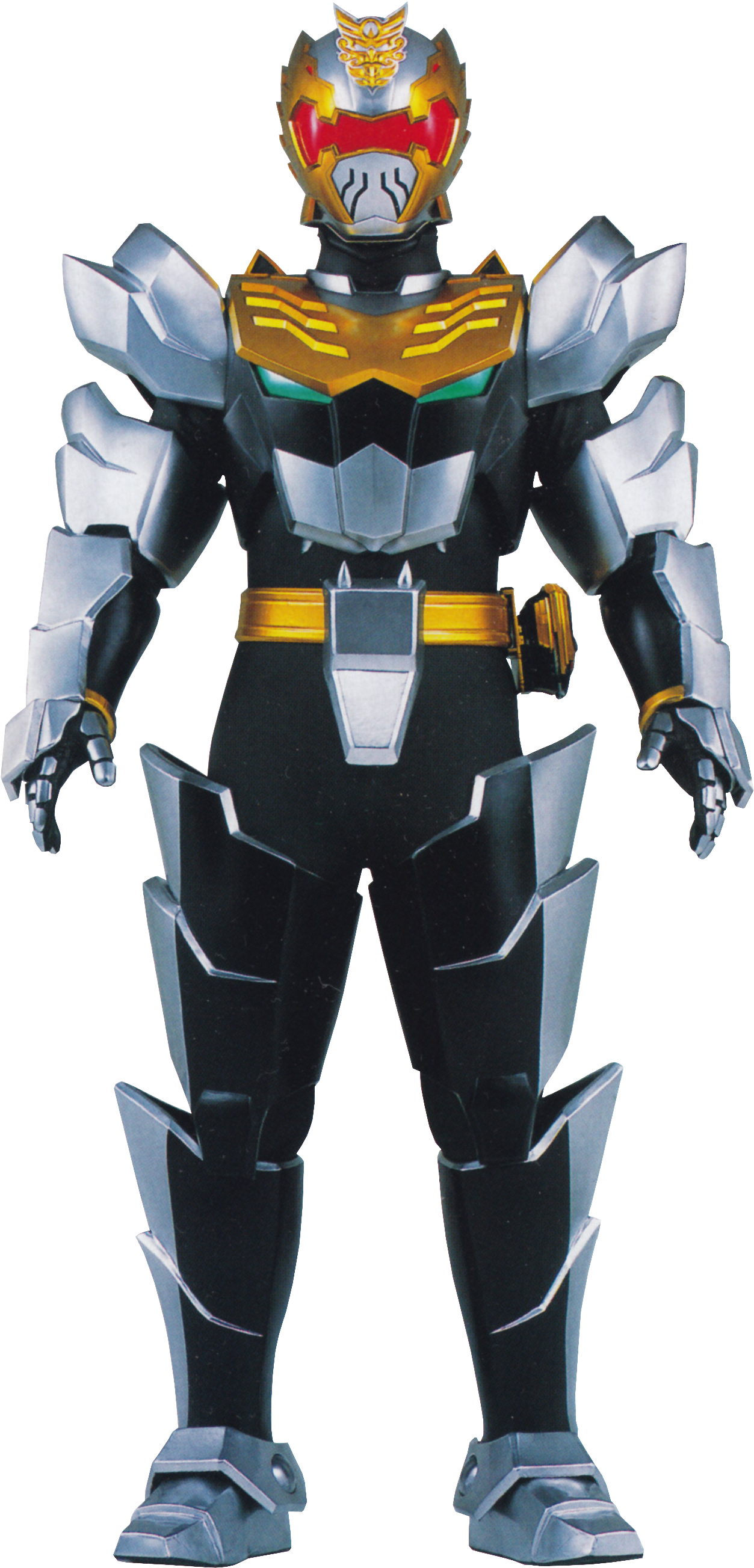 Prm-knight - Power Rangers Robo Knight (1272x2664)