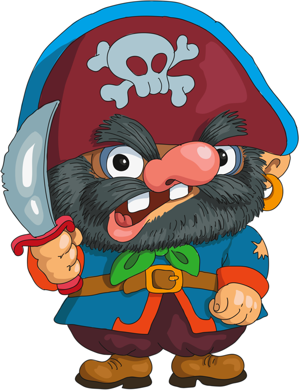 Фото, Автор Soloveika На Яндекс - Pirate Snaggletooth And The Magnificent Ship Builder (614x800)