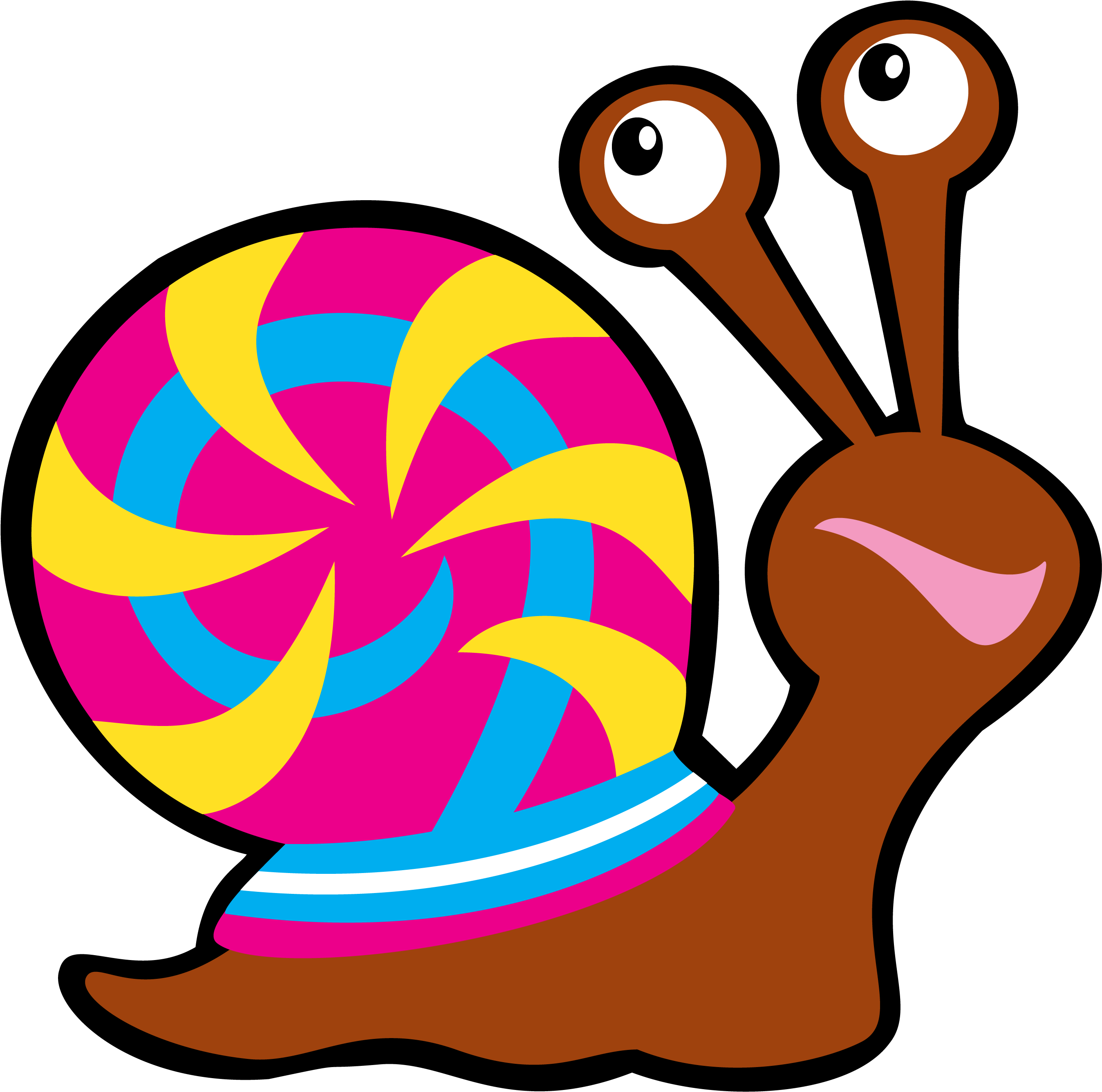 Snail Cartoon Clip Art - Toy (3152x3095)