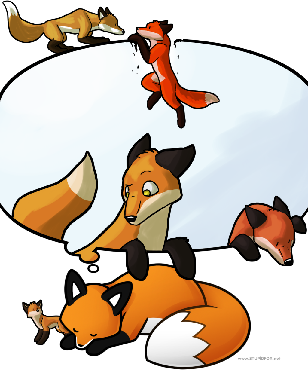 Stupidfox Dream Contest Entry By Falljoydelux Stupidfox - Fan Club (1024x1325)