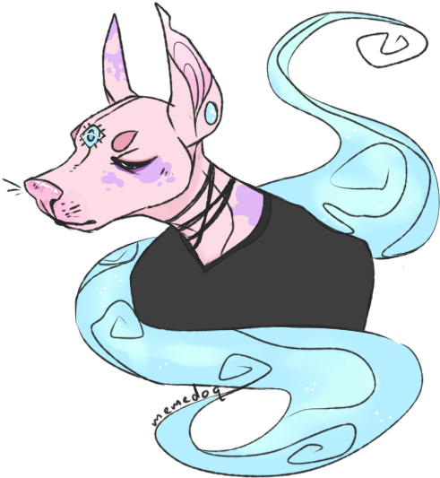Dreaming By Memedoq - Cartoon (510x542)