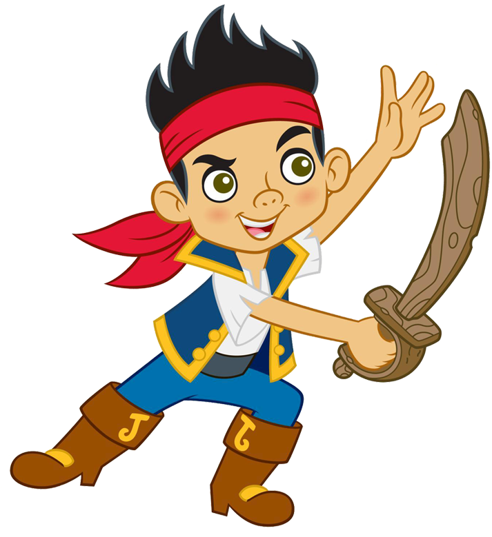 Sword Clipart Jake And The Neverland Pirates - Jake De Los Piratas De Nunca Jamás (720x789)