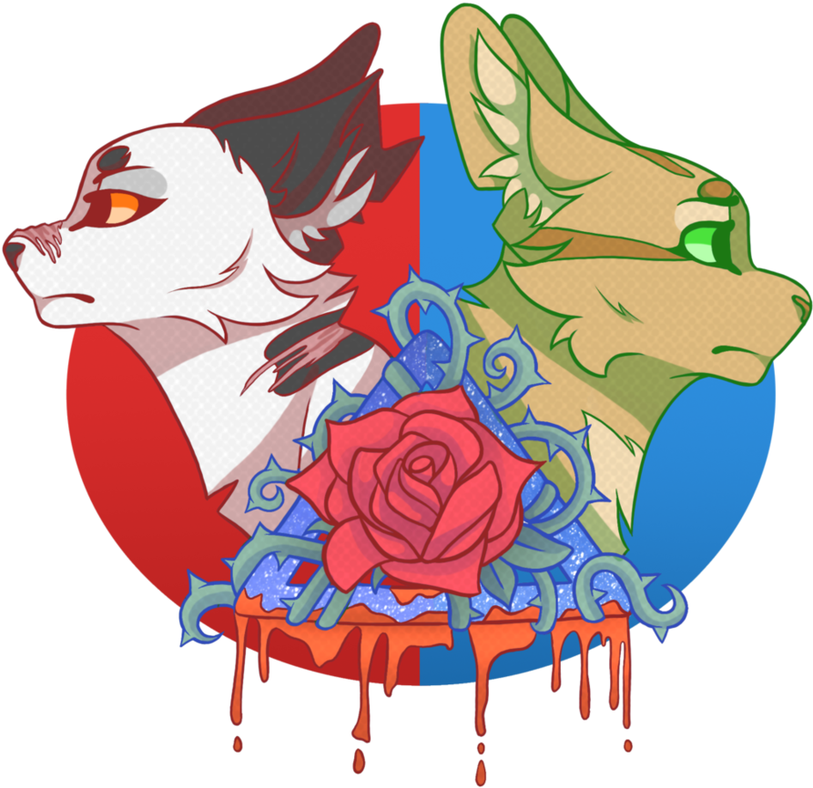 Between Darkness And Light By Dreaming-roses - Illustration (911x876)