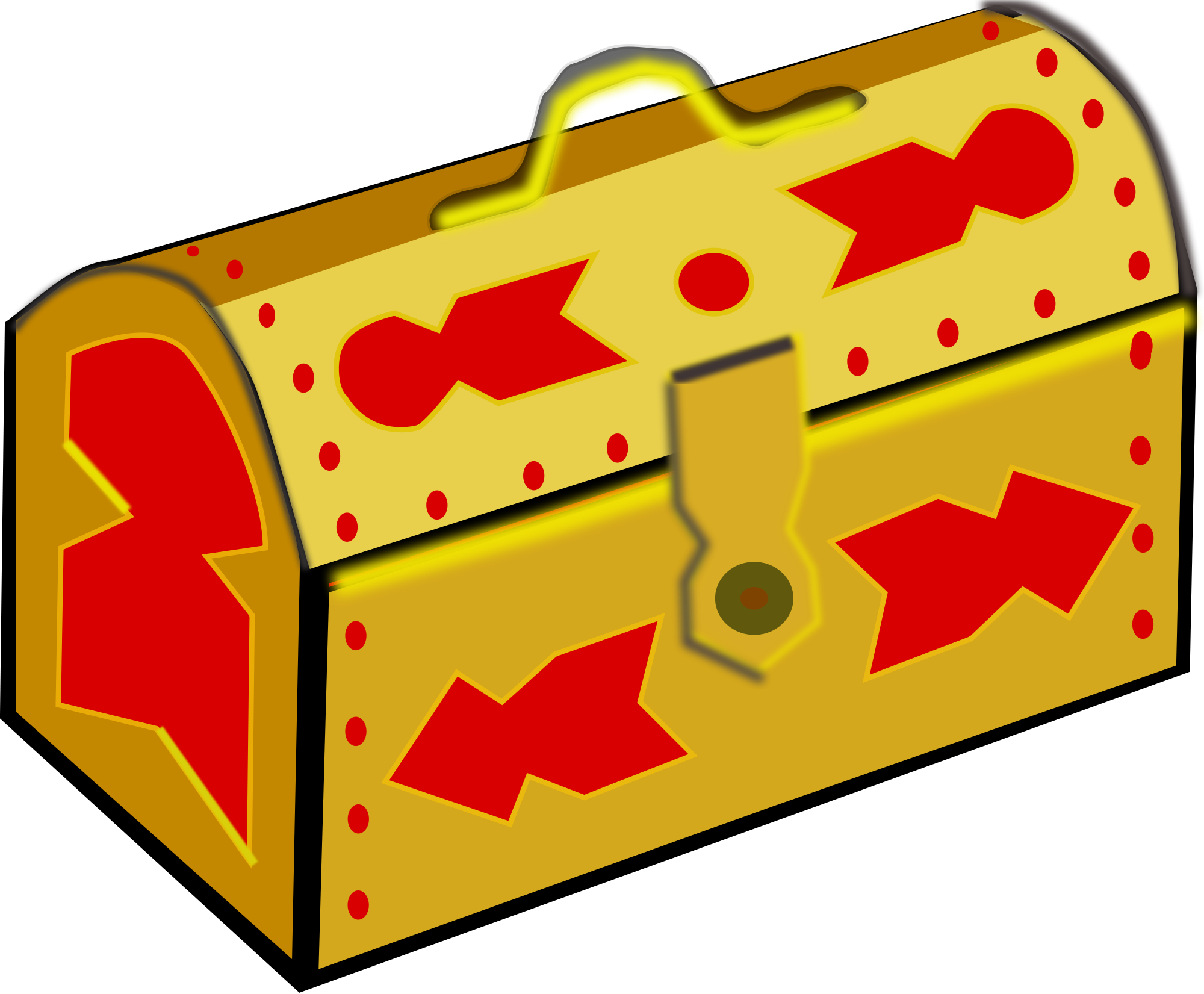 File - Treasure-chest - Svg - Wikimedia Commons - Treasure Chest Clip Art (1280x1050)