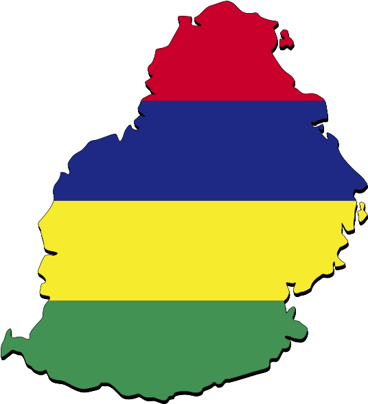 Mauritius Map With Cities - Map Of Mauritius (1000x588)