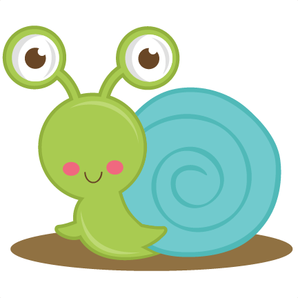 Snail Clip Art - Snail Cute (432x432)