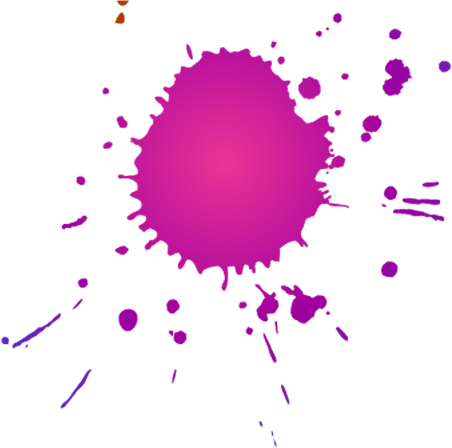 紫色墨迹 - Ink (1000x924)