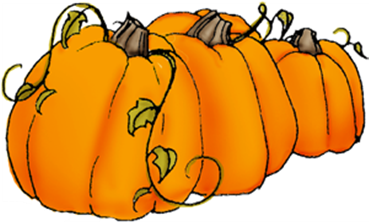 Row Of Pumpkins Clipart - Clip Art (1200x1200)