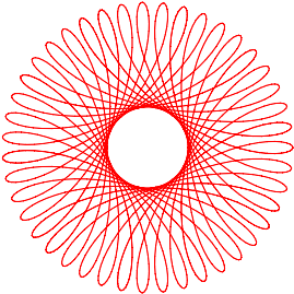 こんな図形が描けました。 - Logo Commands In Computer (350x350)