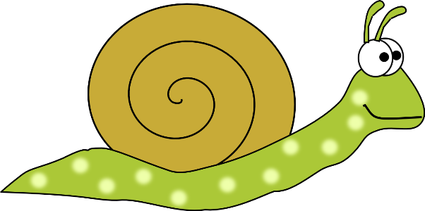 Snail Clip Art Pictures Tumblr - Arrastrarse Animado (602x300)