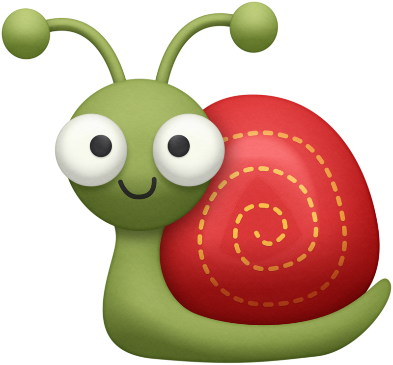 Фото, Автор Ladylony На Яндекс - Silly Snails Clipart Png (800x744)