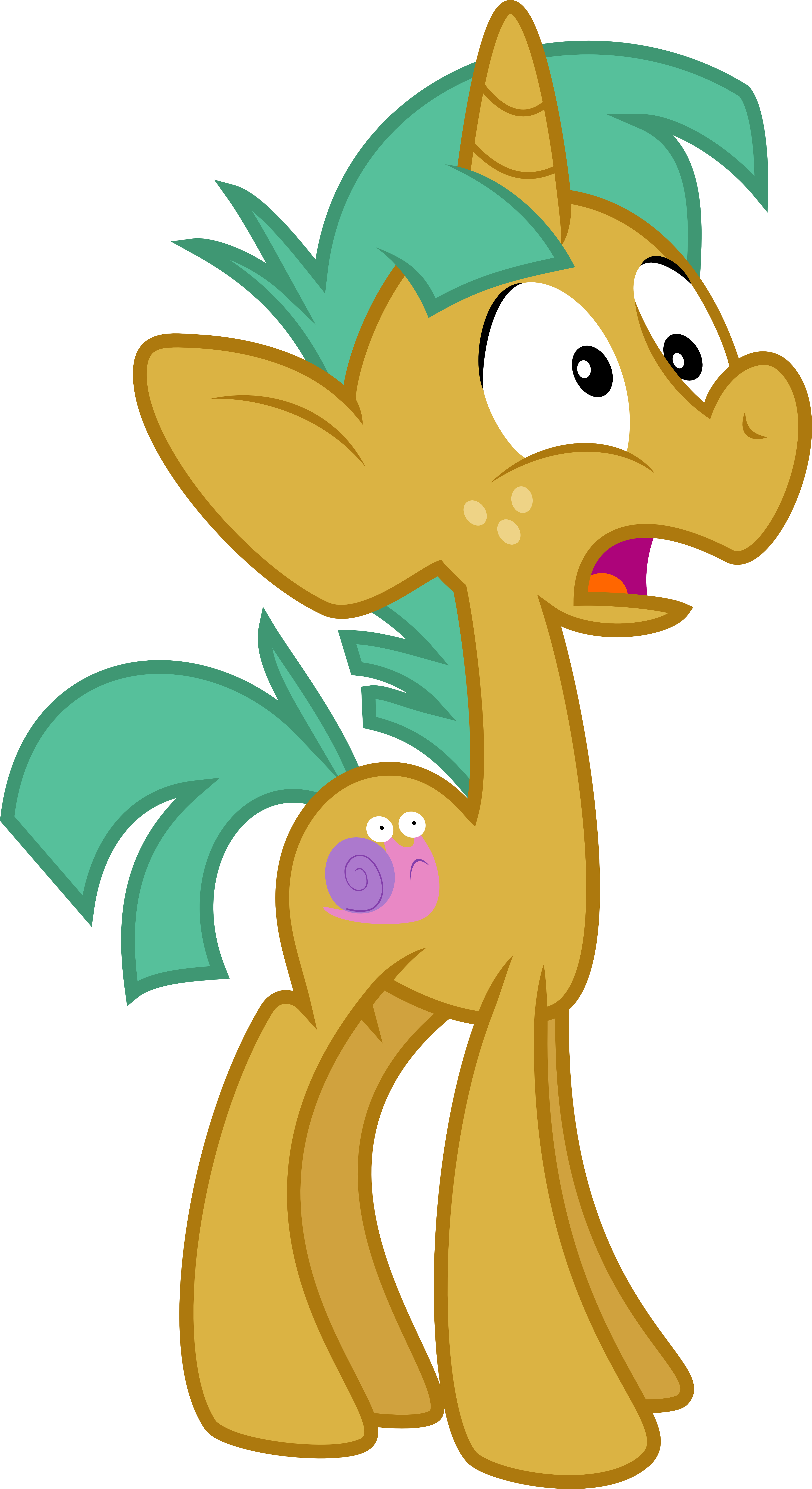 Pony Twilight Sparkle Deviantart - Mlp Snails Vector (4000x7330)