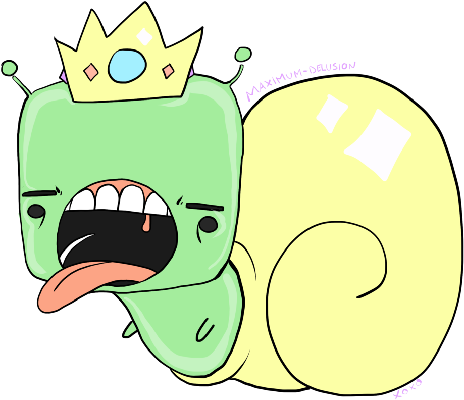 King Snail ~ New Id By Maximum-delusion - Snail To The King (1024x869)