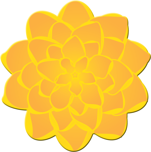 Marigold Clipart - Marigold Clip Art (846x771)