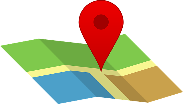 Map Pin Icon Map Pin Travel Pinpoint Desti - Pinpoint Location On Map (640x364)