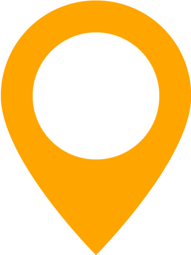 Map Marker Free Download Png - Orange Map Marker Png (512x512)