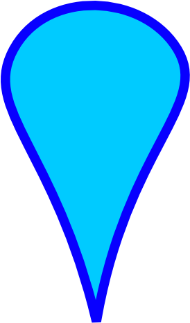 How To Set Use Blue Map Marker Svg Vector - How To Set Use Blue Map Marker Svg Vector (294x597)