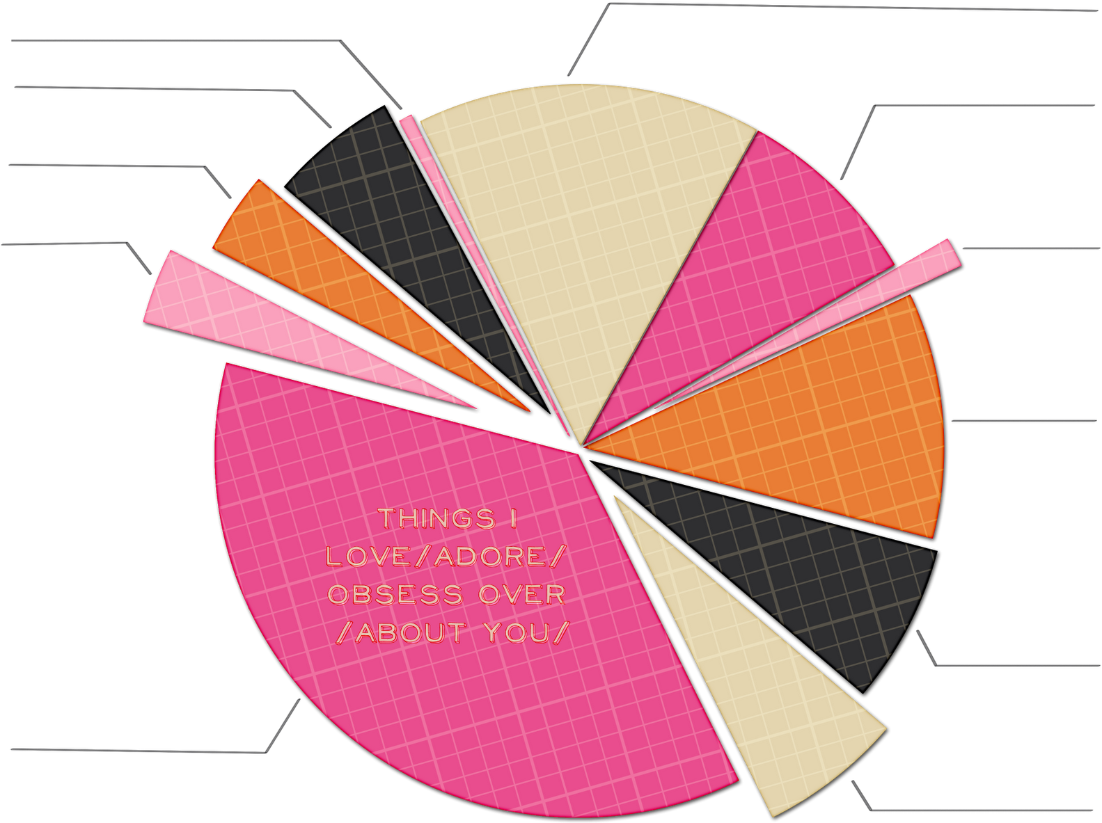 Free Pie Chart File - Construction Paper (1600x1600)