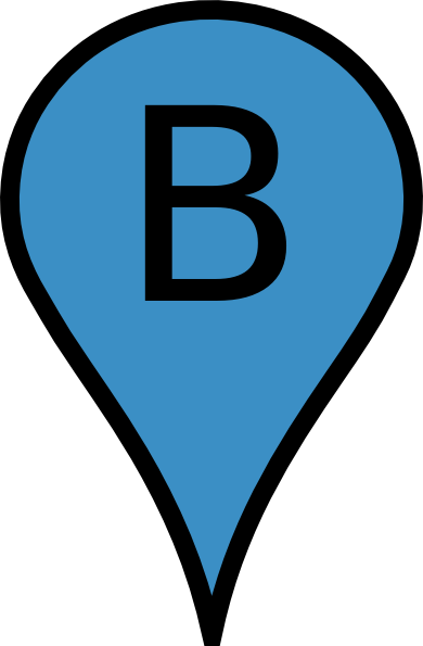 How To Set Use Map Pin Svg Vector - Clip Art (390x595)