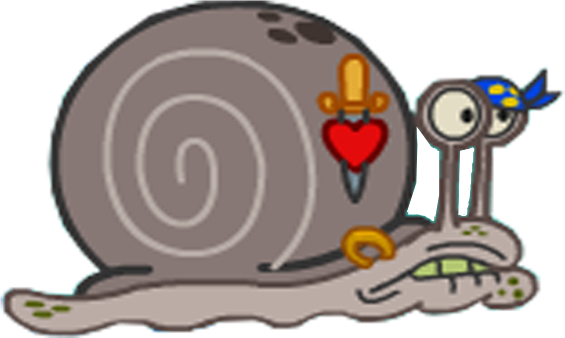 Alley Snails - Spongebob Have You Seen This Snail Snails (1158x768)