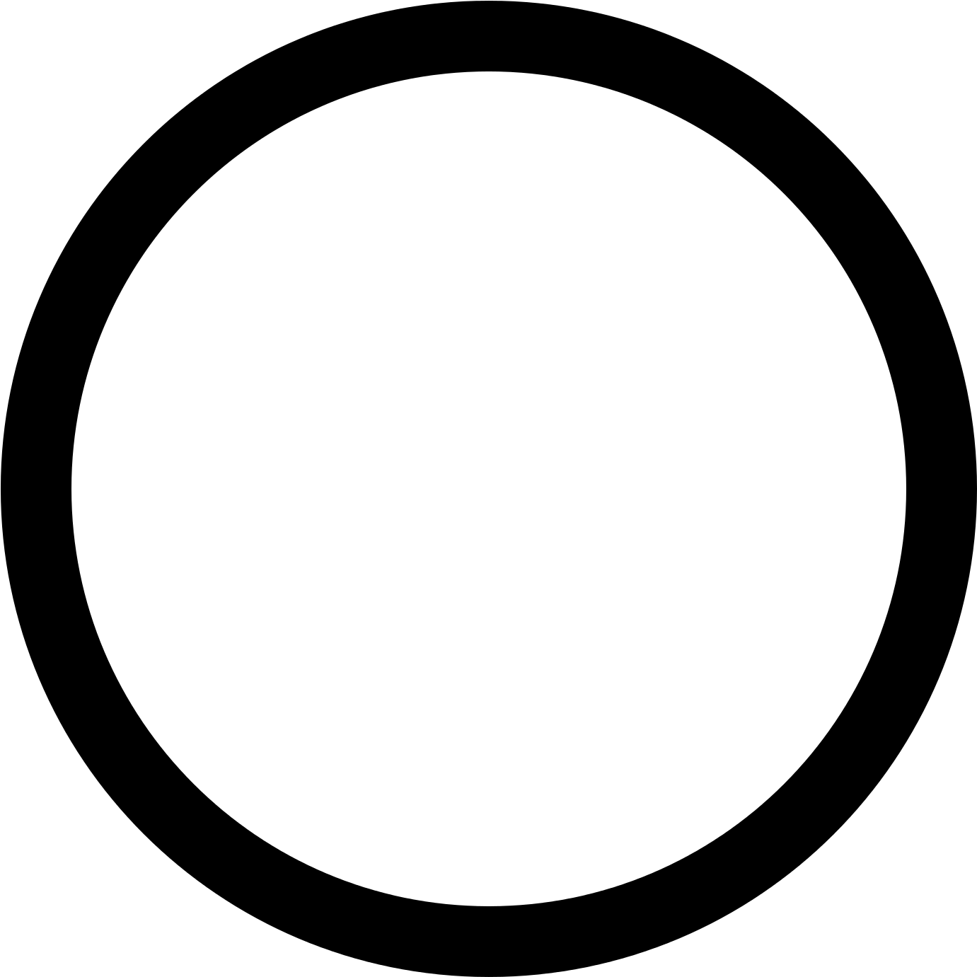 Open - Full Moon Symbol On Calendar (2000x2000)
