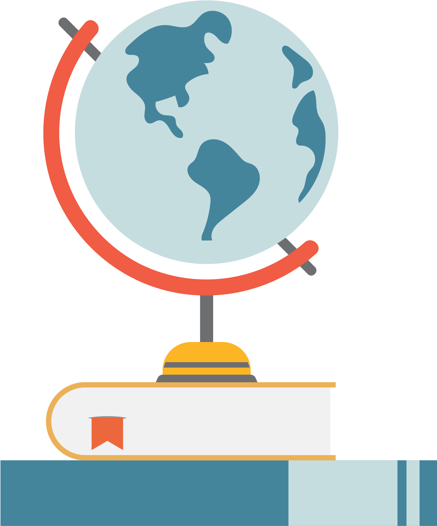 Globe Geography Clip Art - Globe Geography Clip Art (1930x2196)