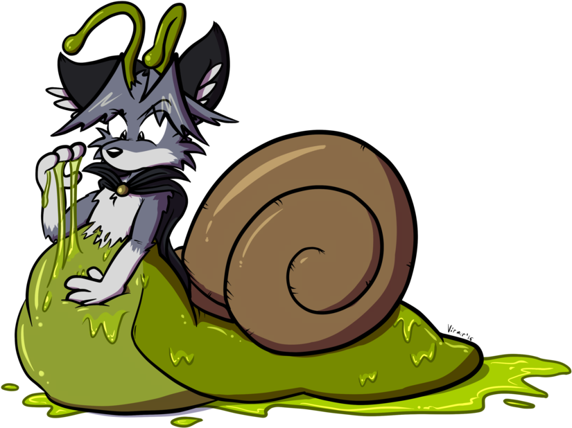 Snail-taur By Virmir - Snail (900x664)