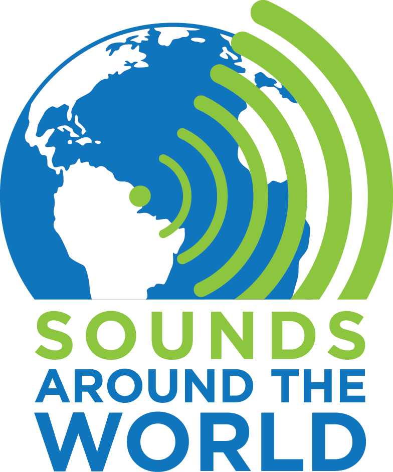 Sound around me. Sound around. sounds around us.