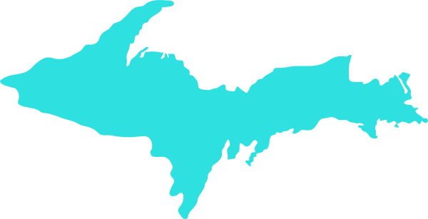 Upper Peninsula Michigan - Upper Peninsula Of Michigan (600x307)