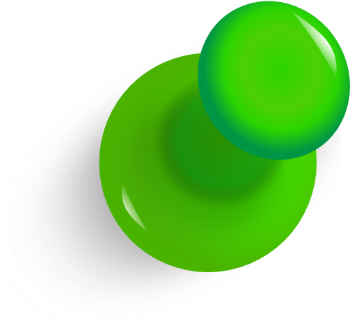 Pin Png - Notice Board Pins Png (512x512)