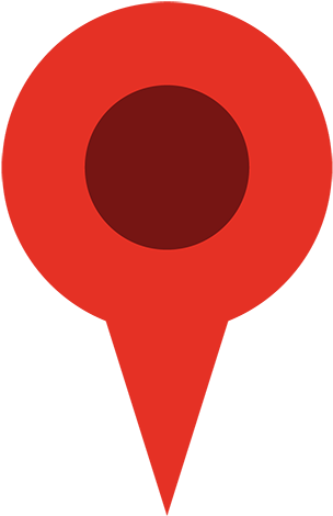 Illustration Of A Map Pin - Map Locator Icon Png (450x500)