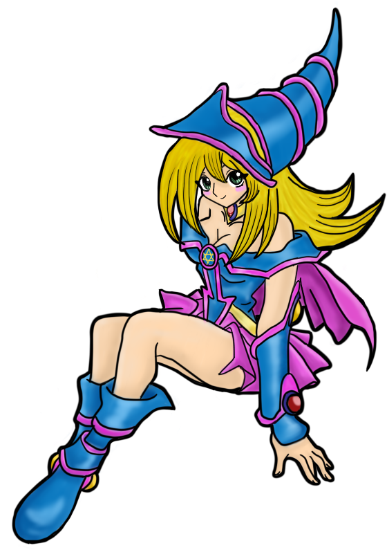 Clipart For U - Dark Magician Girl Png (639x800)