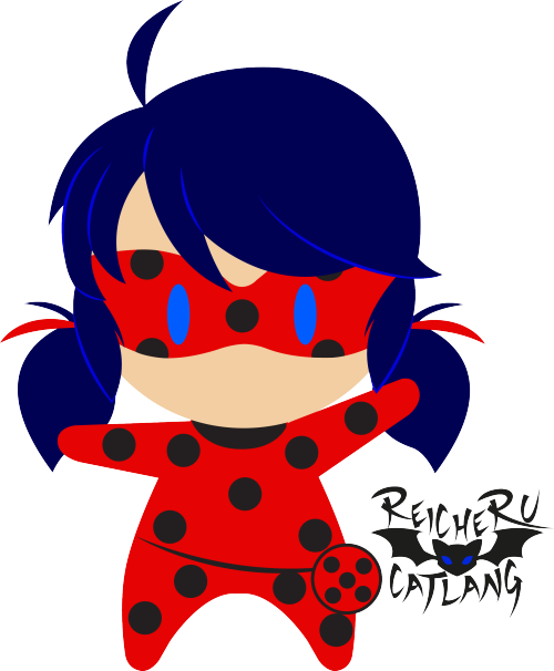 Lady Bug Cartoon - Ladybird Beetle (500x606)