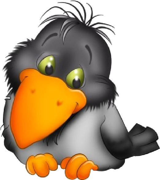 Toucan Cartoon Clipart Images Are Free To Copy For - Cute Black Bird Clipart (600x600)