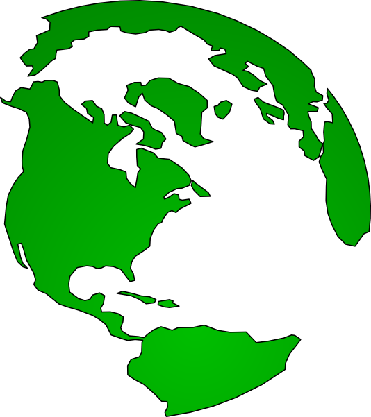 Continents Clip Art - Continents Clipart (534x601)
