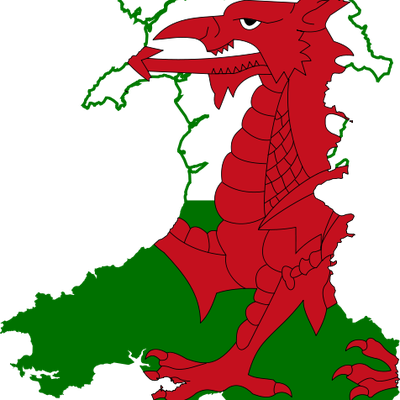 Welsh Geography - Wales Brexit Vote Map (400x400)