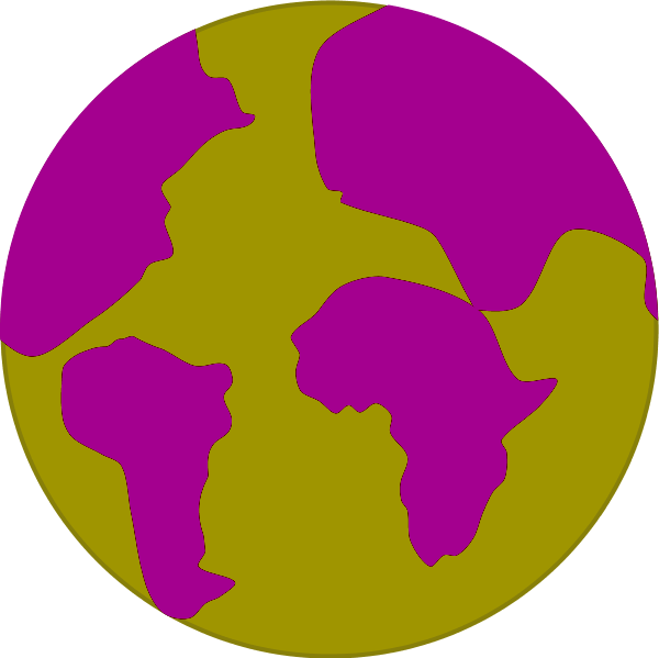 Continent Clipart Clipartsco - Clip Art (600x599)