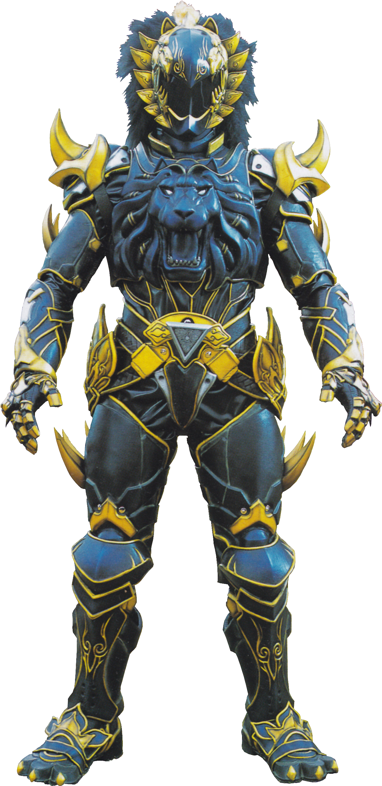 Black Lion Http - Power Rangers Jungle Fury Lion (1324x2660)