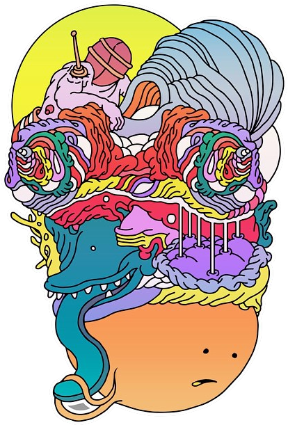 A Round Up Of Digital Art Over The Past Year - Illustration (640x640)