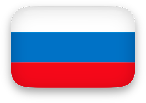 American Flag Clip Art Free - Russian Flag No Background (500x352)