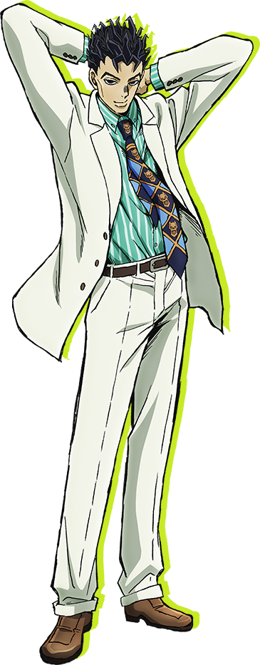 Kosaku Kira Key Art - Kira Yoshikage Png (365x933)