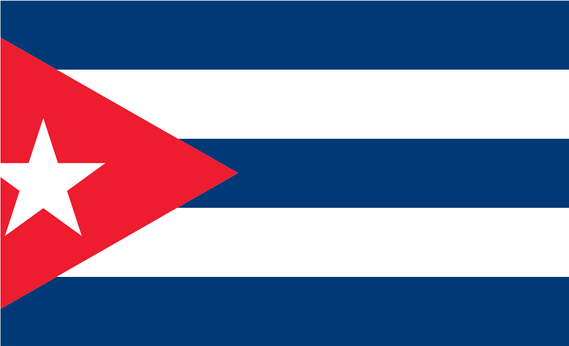 Cuban Cuba Flag Clipart - Cuba Flag Clip Art.